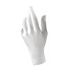 Female Hand Display Mannequin, White, Size L, Left Hand view 4