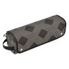 Houndstooth 2-in-1 Curling Iron Travel Case with Heat-Resistant Mat view 1