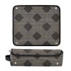 Houndstooth 2-in-1 Curling Iron Travel Case with Heat-Resistant Mat view 3