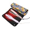 Orange 2-in-1 Hair Tool Organizer with Heat-Resistant Mat view 2