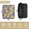 Orange 2-in-1 Hair Tool Organizer with Heat-Resistant Mat view 4
