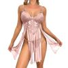 Women's Transparent Babydoll Lingerie view 1
