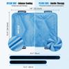 Hip Ice Pack Wrap After Surgery, Reusable Cold Pack for Bursitis, Hip Replacement, Flexor Pain and Sciatica view 3