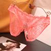 Women's Lingerie Set, Transparent Black Negligee, Open-Crotch Underwear, XL, Sexy Babydoll view 2