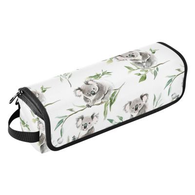 Light Gray Koala 2-in-1 Hair Tool Organizer with Removable Heat-Resistant Mat