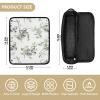 Light Gray Koala 2-in-1 Hair Tool Organizer with Removable Heat-Resistant Mat view 4