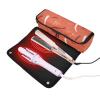 Retro Peppers Hair Tool Travel Bag for Women with Heat-Resistant Mat view 2