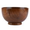 ANKROYU Handmade Wooden Kids' Bowl, Heat-Resistant, 11 cm view 1