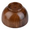 ANKROYU Handmade Wooden Kids' Bowl, Heat-Resistant, 11 cm view 2