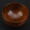 ANKROYU Handmade Wooden Kids' Bowl, Heat-Resistant, 11 cm view 3