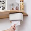 Wipe Holder Wall-Mounted Dispenser for Wet Wipes and Paper Towels view 4