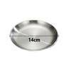 3-Piece Stainless Steel Cat Bowl Set view 2