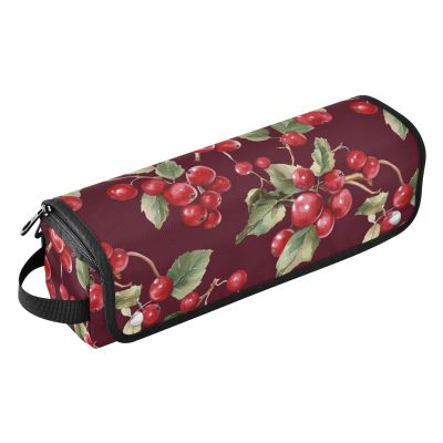 Fresh Fruits Hair Tool Travel Bag with Heat-Resistant Mat