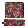 Fresh Fruits Hair Tool Travel Bag with Heat-Resistant Mat view 3