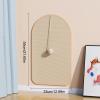 Horizontal Cat Scratcher Mat, Sisal view 2