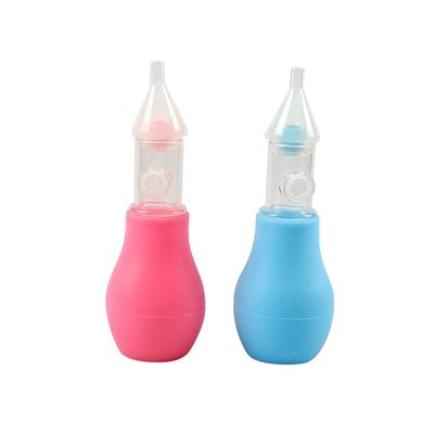 UTHCLO 2-Piece Nasal Aspirator for Newborns, Red
