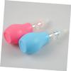 UTHCLO 2-Piece Nasal Aspirator for Newborns, Red view 2