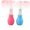UTHCLO 2-Piece Nasal Aspirator for Newborns, Red view 3