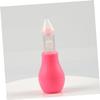 UTHCLO 2-Piece Nasal Aspirator for Newborns, Red view 4