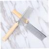 ifundom 2-Piece Wooden Comb with Stainless Steel Pins for Dogs view 3
