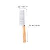 ifundom 2-Piece Wooden Comb with Stainless Steel Pins for Dogs view 4