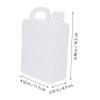 Warmhm 1L White Plastic Chemical Bottle view 2