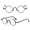Retro Metal Round Reading Glasses view 1