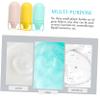 VALICLUD 3-Piece Refillable Travel Bottles for Shampoo and Lotion view 2