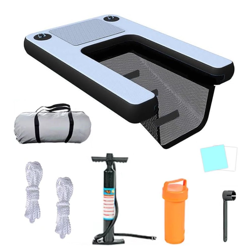 Inflatable Dog Ramp for Water