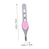 4-Piece Stainless Steel Eyebrow Tweezer Set for Women view 2