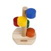 ifundom Colorful Wooden Hamster Ladder for Climbing, Jumping, and Playing view 1