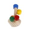 ifundom Colorful Wooden Hamster Ladder for Climbing, Jumping, and Playing view 2