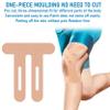 Junjie 10-Pack Pre-Cut Kinesiology Knee Tape, New Larger and Wider Model, Self-Adhesive, Blue view 3