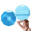 Silicone Body Scrubber, 2 Loofah Sponges, Cleansing & Massage view 1