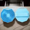Silicone Body Scrubber, 2 Loofah Sponges, Cleansing & Massage view 2