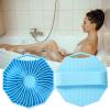 Silicone Body Scrubber, 2 Loofah Sponges, Cleansing & Massage view 3