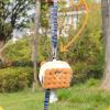 Dog Waste Bag Dispenser, Small Pouch with Carabiner Clip view 2