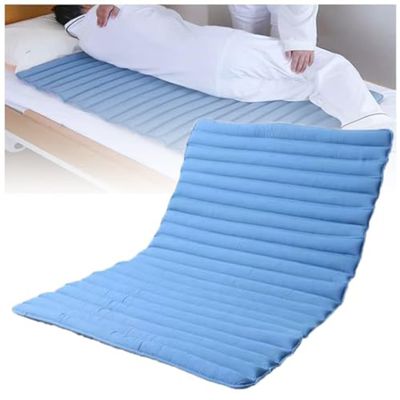 Anti-Pressure-Sore Mattress for Elderly and Bedridden Patients, Breathable Support Cushion, Machine Washable, 35 x 47 in