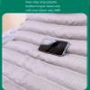Anti-Pressure-Sore Mattress for Elderly and Bedridden Patients, Breathable Support Cushion, Machine Washable, 35 x 47 in view 3