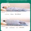 Anti-Pressure-Sore Mattress for Elderly and Bedridden Patients, Breathable Support Cushion, Machine Washable, 35 x 47 in view 4
