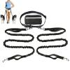 Reflective Dog Cable - Durable Nylon for Two Dogs view 1
