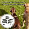 Reflective Dog Cable - Durable Nylon for Two Dogs view 2