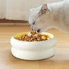 Ceramic Cat and Dog Food Bowl, Microwave-Safe view 2
