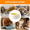 Ceramic Cat and Dog Food Bowl, Microwave-Safe view 4