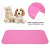 Grcfumo Non-Slip Rubber Pet Grooming Mat, Pink view 2