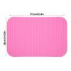 Grcfumo Non-Slip Rubber Pet Grooming Mat, Pink view 3