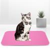 Grcfumo Non-Slip Rubber Pet Grooming Mat, Pink view 4