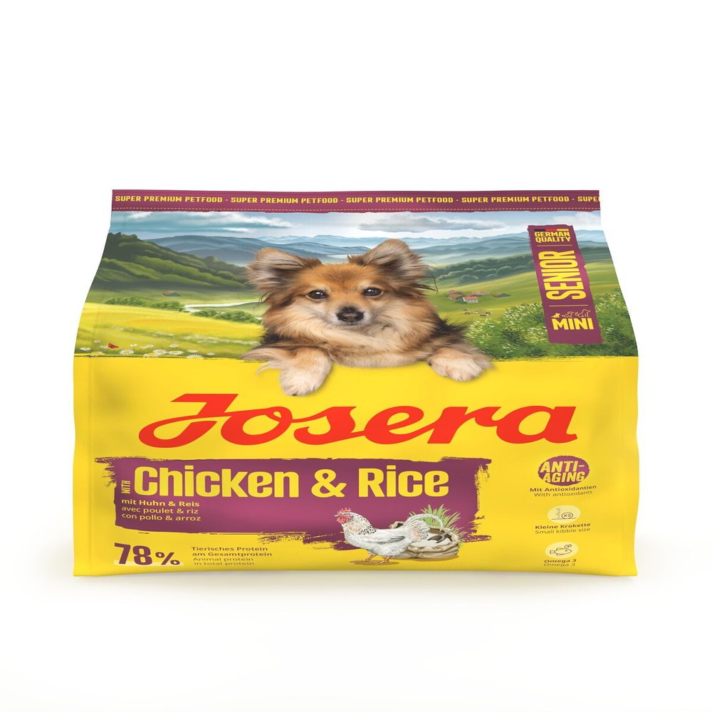JOSERA Mini Senior | 900 g | Dry Food for Older Small Dogs