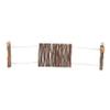 Toddmomy Small Pet Bed for Hamsters and Guinea Pigs - Premium Apple Wood Hammock view 1