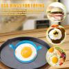 Nonstick Silicone Egg Ring Pancake Mold view 2